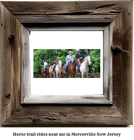 horse trail rides near me in Mercerville, New Jersey